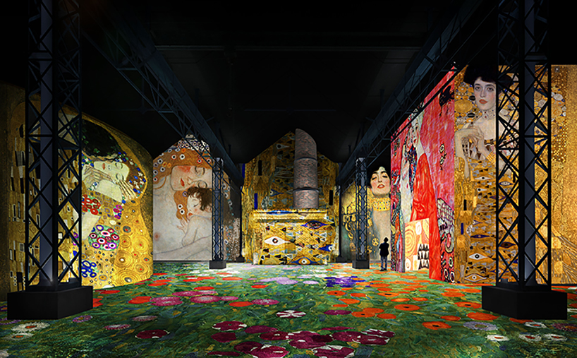 Gustav Klimt Culuturespaces atelier des lumieres3