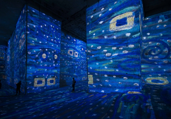 Gustav Klimt Culuturespaces atelier des lumieres5