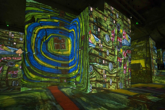 Gustav Klimt Culuturespaces atelier des lumieres6