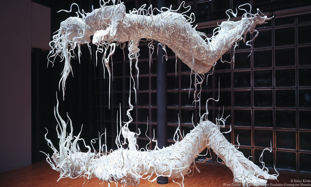 Motohiko Odani esculturas de papel 2