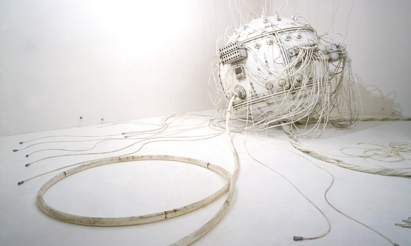 Motohiko Odani esculturas de papel 4
