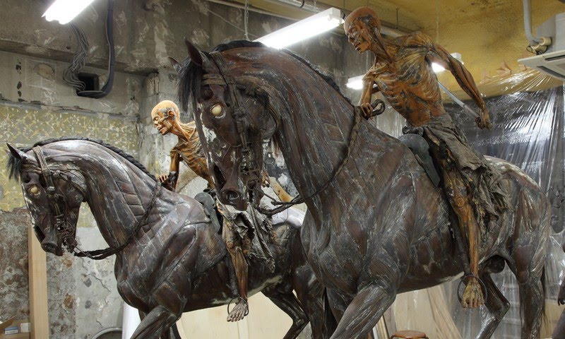 Motohiko Odani esculturas de papel 7