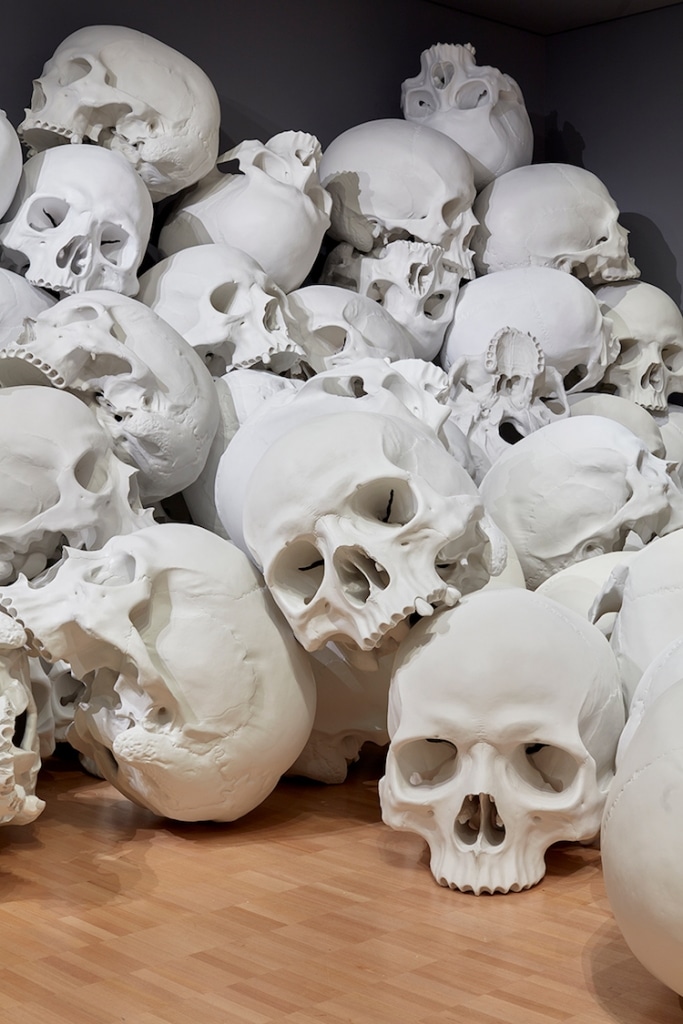Ron Mueck calaveras craneos escultura 14