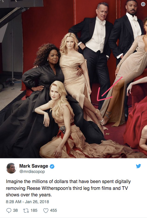 Vanity Fair Annie Leibovitz photoshop 4