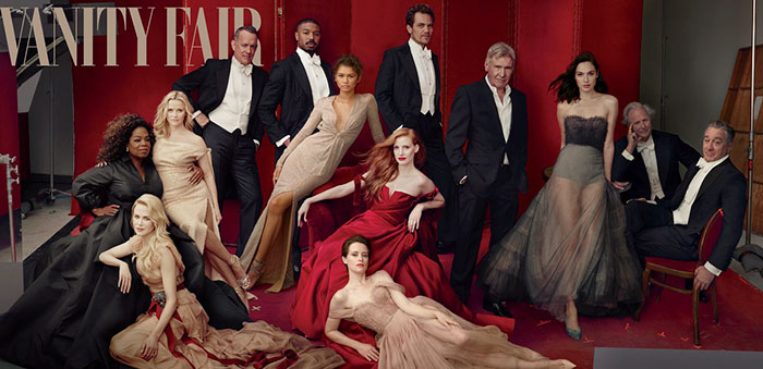 Vanity Fair Annie Leibovitz photoshop