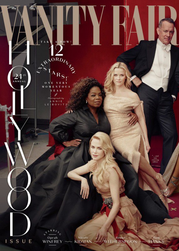 Vanity Fair Annie Leibovitz photoshop 2