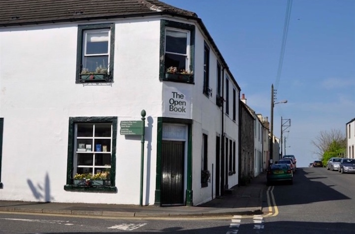 hostal The Open Book Escocia