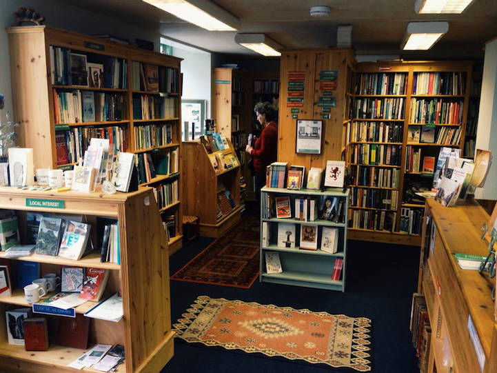 hostal The Open Book Escocia 4