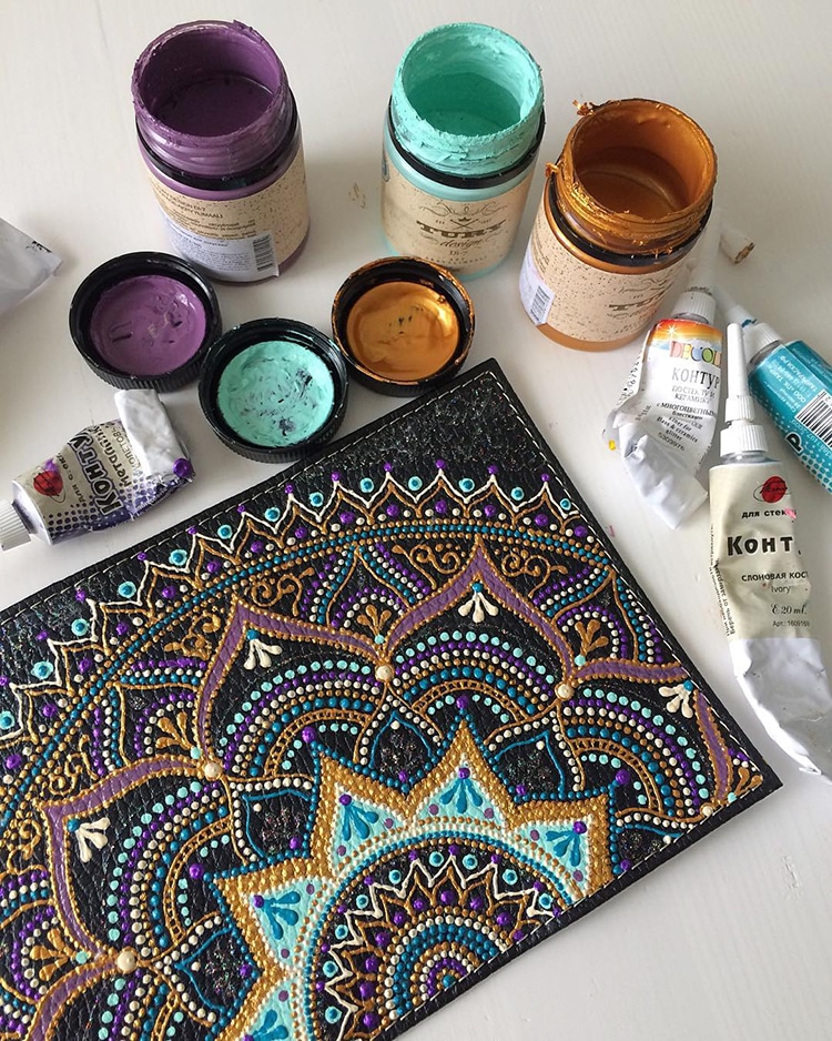 mandala art. Cultura Inquieta 18