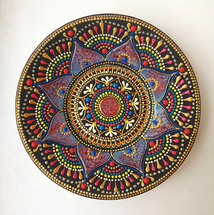 mandala art. Cultura Inquieta 2