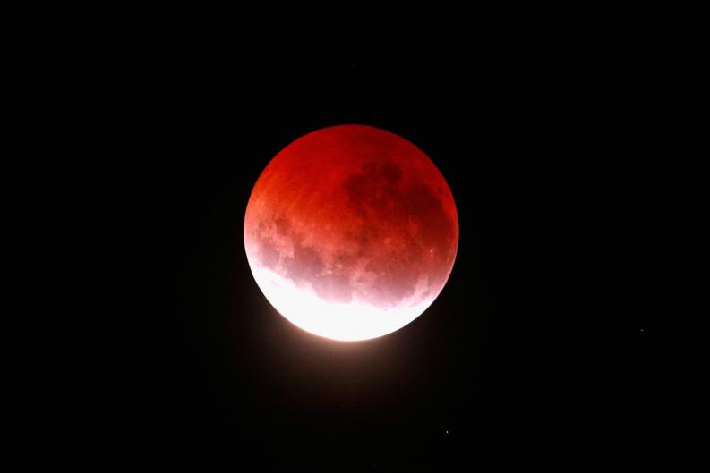 superluna azul de sangre