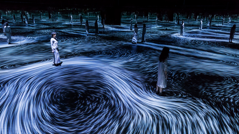 teamlab national gallery. Cultura Inquieta 1