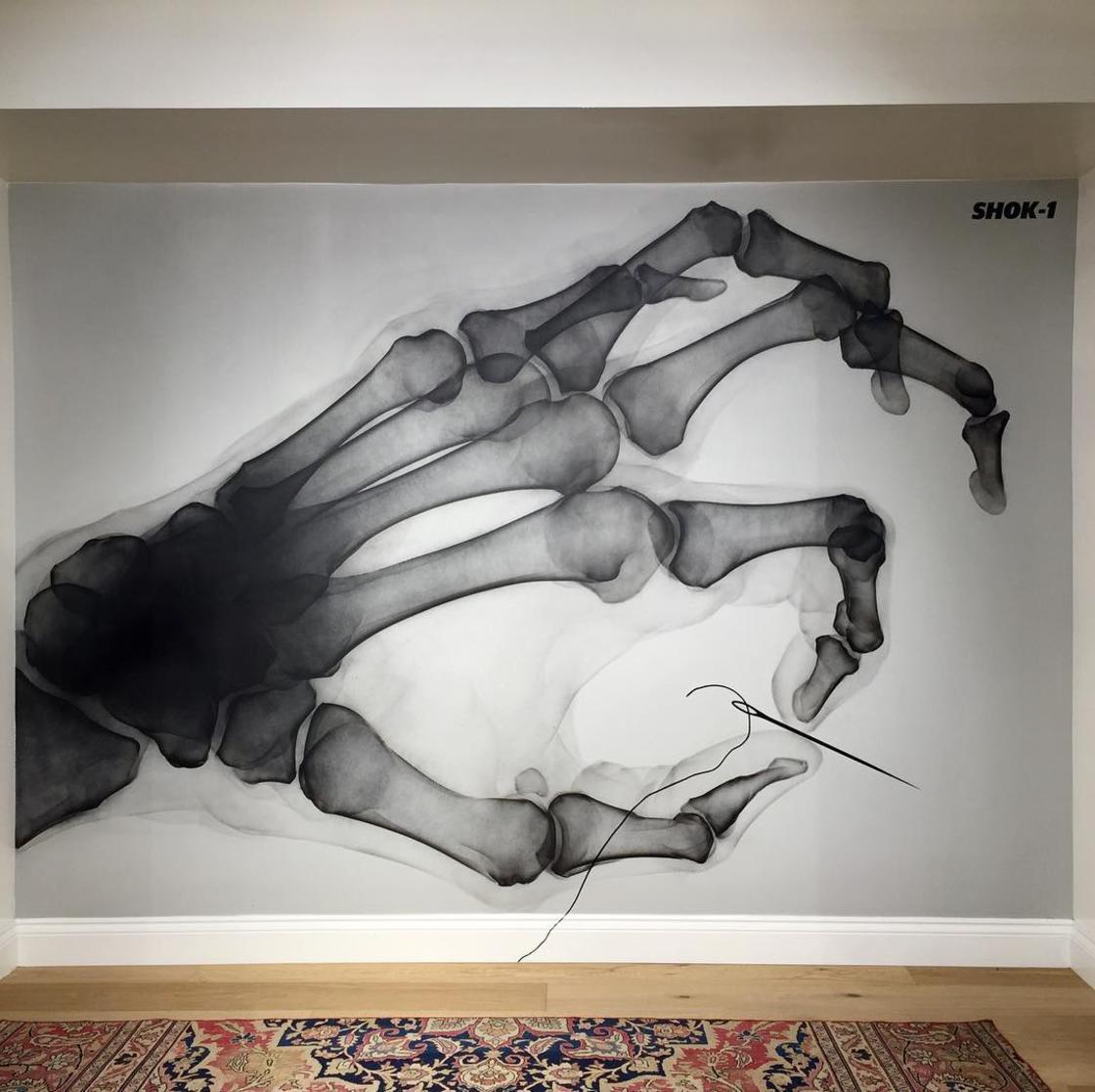 x ray street art shok. Cultura Inquieta 11