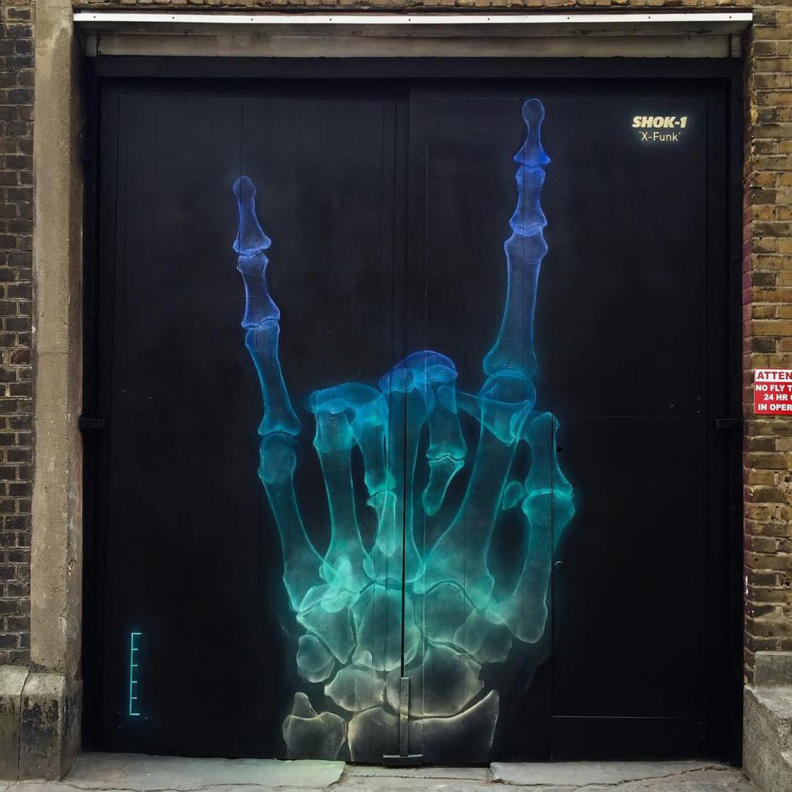x ray street art shok. Cultura Inquieta 15