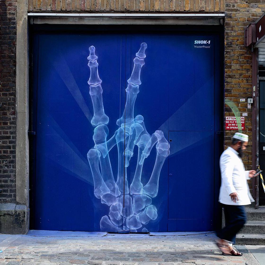 x ray street art shok. Cultura Inquieta 16