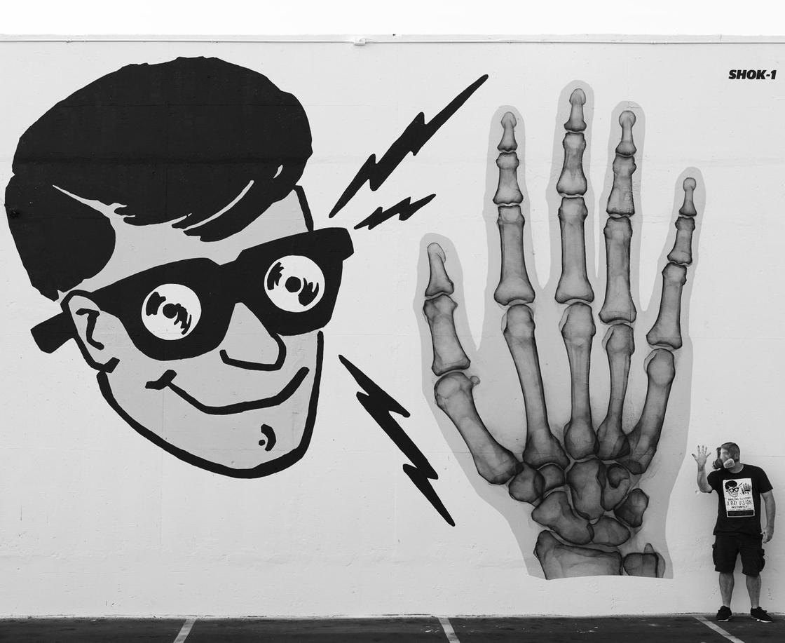 x ray street art shok. Cultura Inquieta 19
