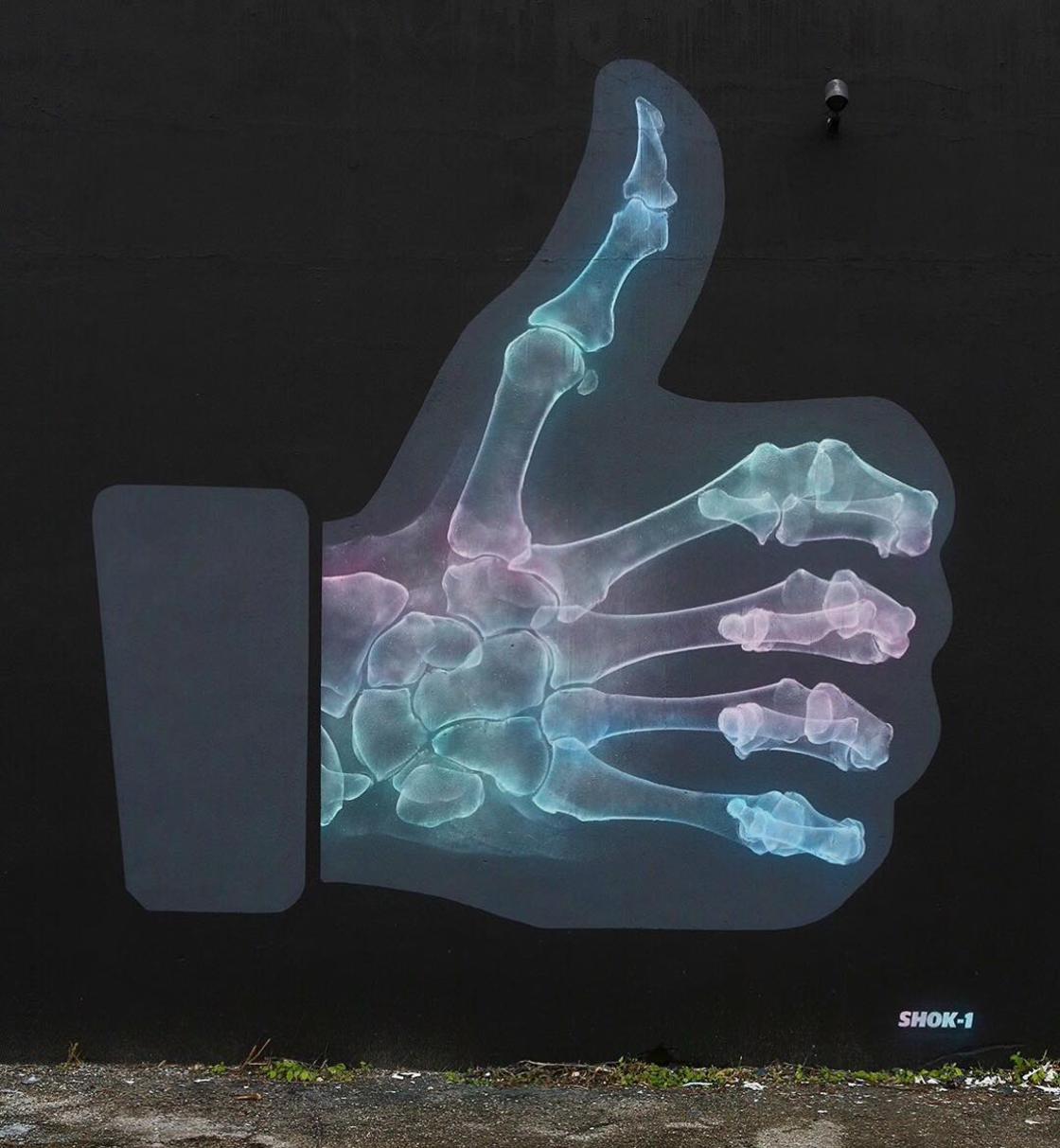 x ray street art shok. Cultura Inquieta 2