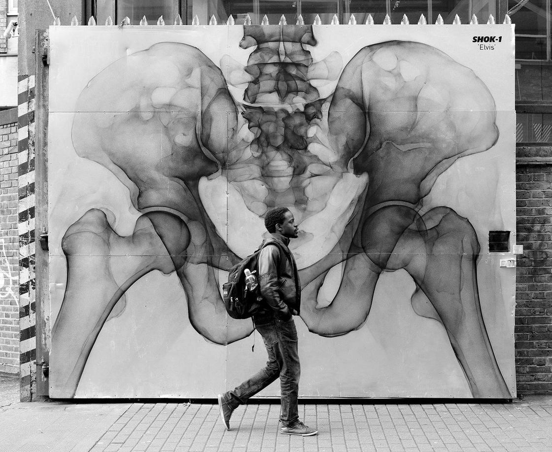 x ray street art shok. Cultura Inquieta 3
