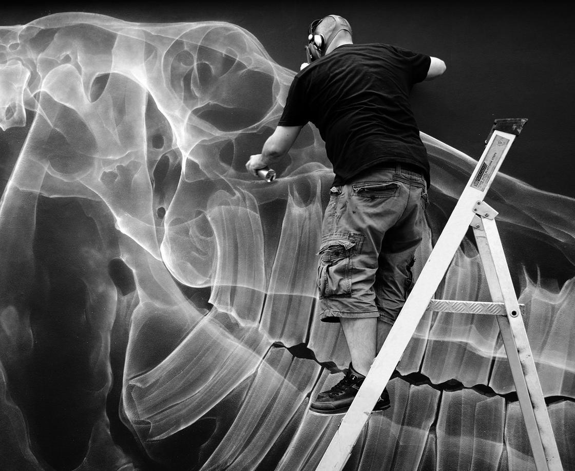 x ray street art shok. Cultura Inquieta 5
