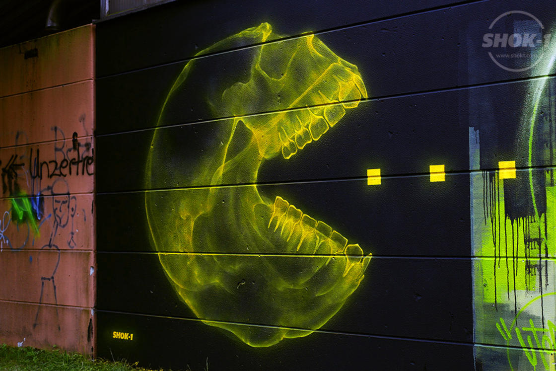 x ray street art shok. Cultura Inquieta 6