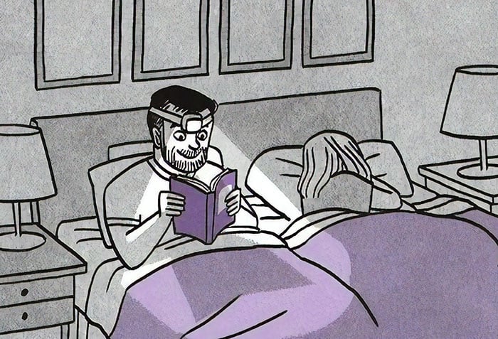 Reading Quirks ilustrado por Laura Pacheco, The Wild Detectives.
