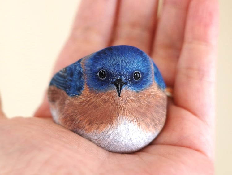Akie Nakata piedras animales