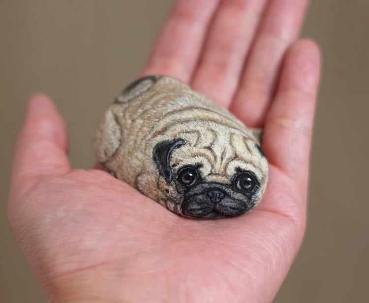 Akie Nakata piedras animales