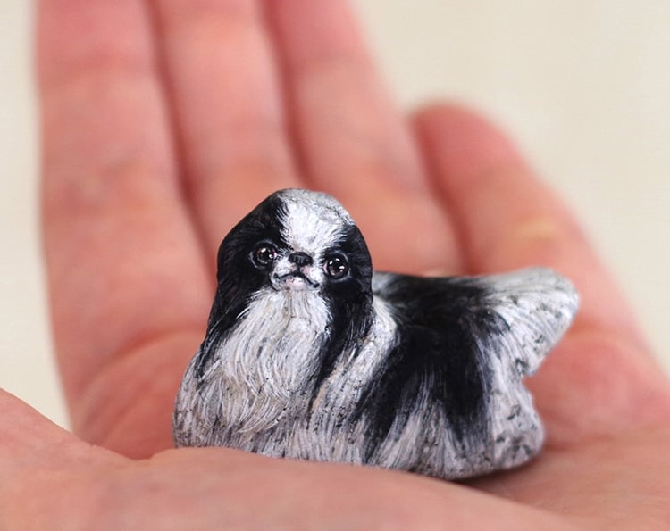 Akie Nakata piedras animales