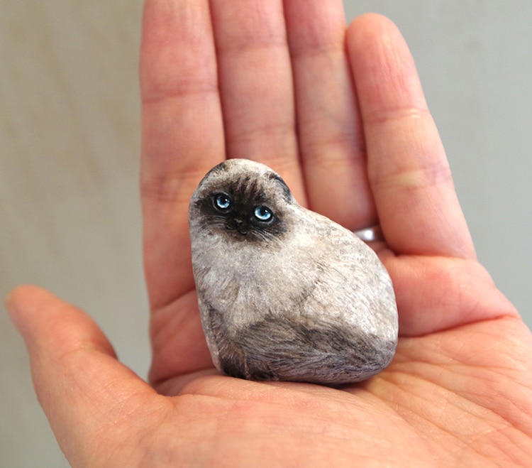 Akie Nakata piedras animales