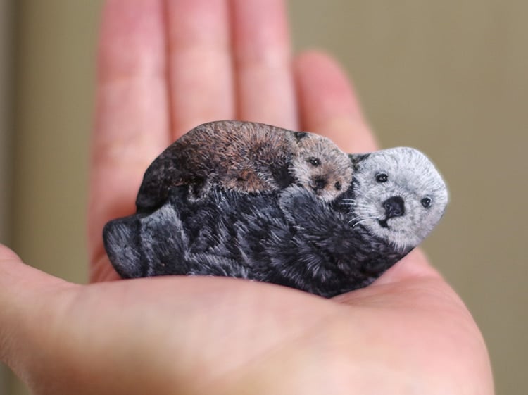 Akie Nakata piedras animales