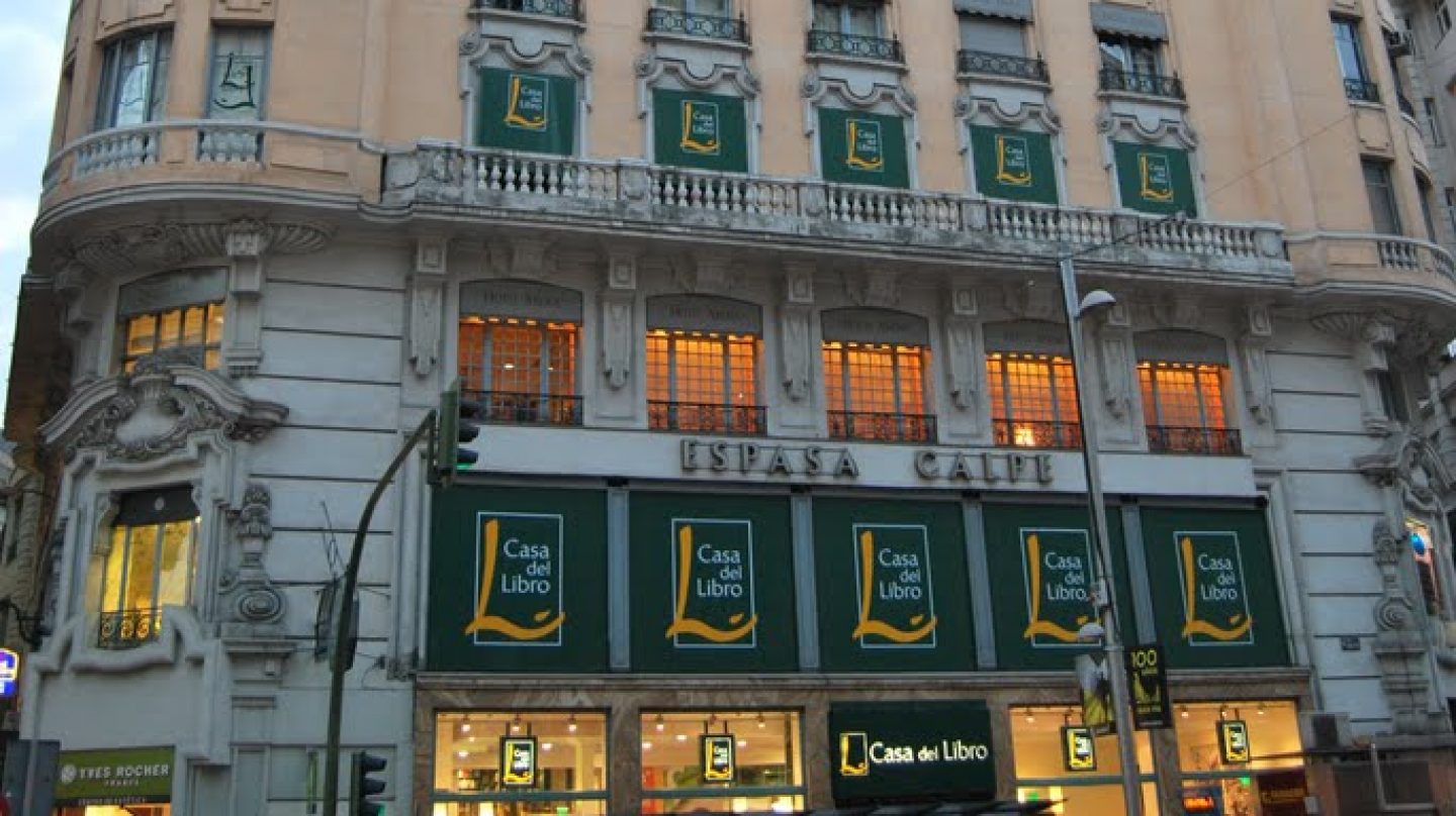 Casa del Libro de la Gran Via de Madrid