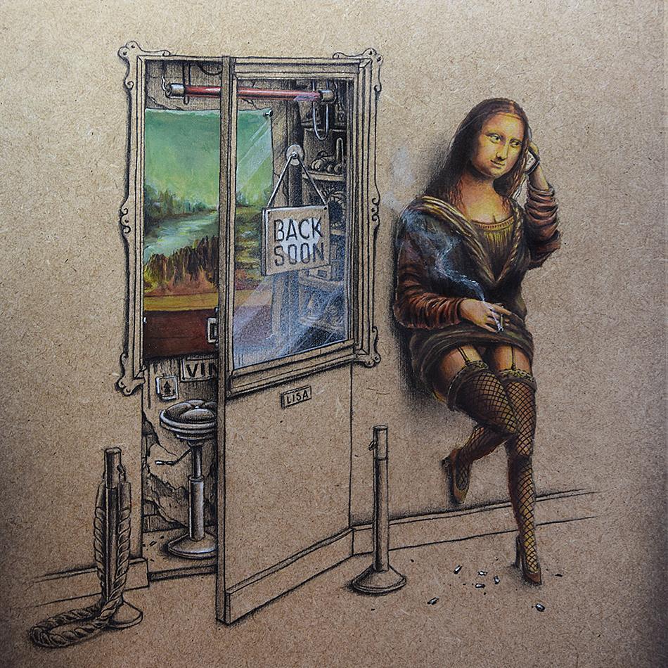 French. artist. Cultura Inquieta 1