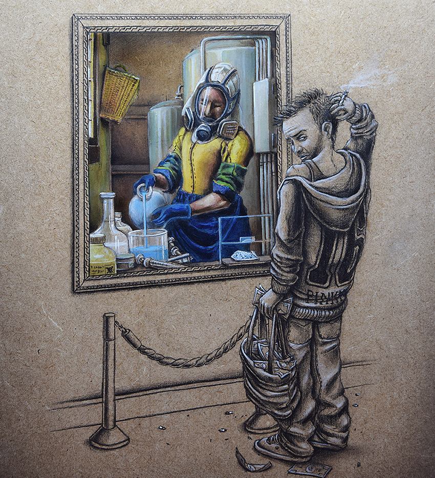 French. artist. Cultura Inquieta 2