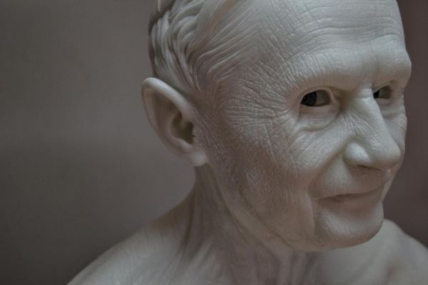 Detalle de la escultura de Jacopo Cardillo