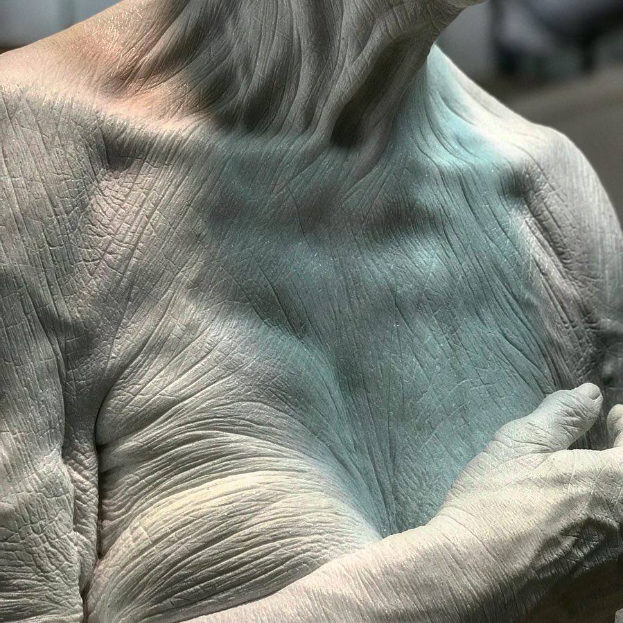 Detalle de la escultura de Jacopo Cardillo