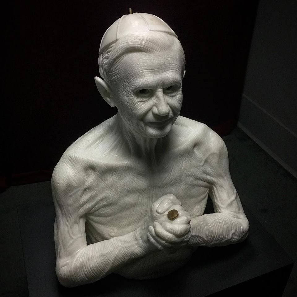 Detalle de la escultura de Jacopo Cardillo