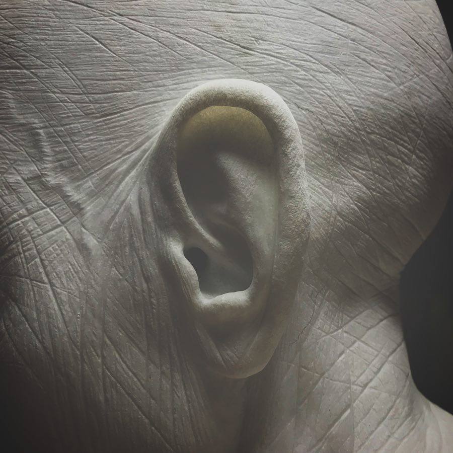 Detalle de la escultura de Jacopo Cardillo