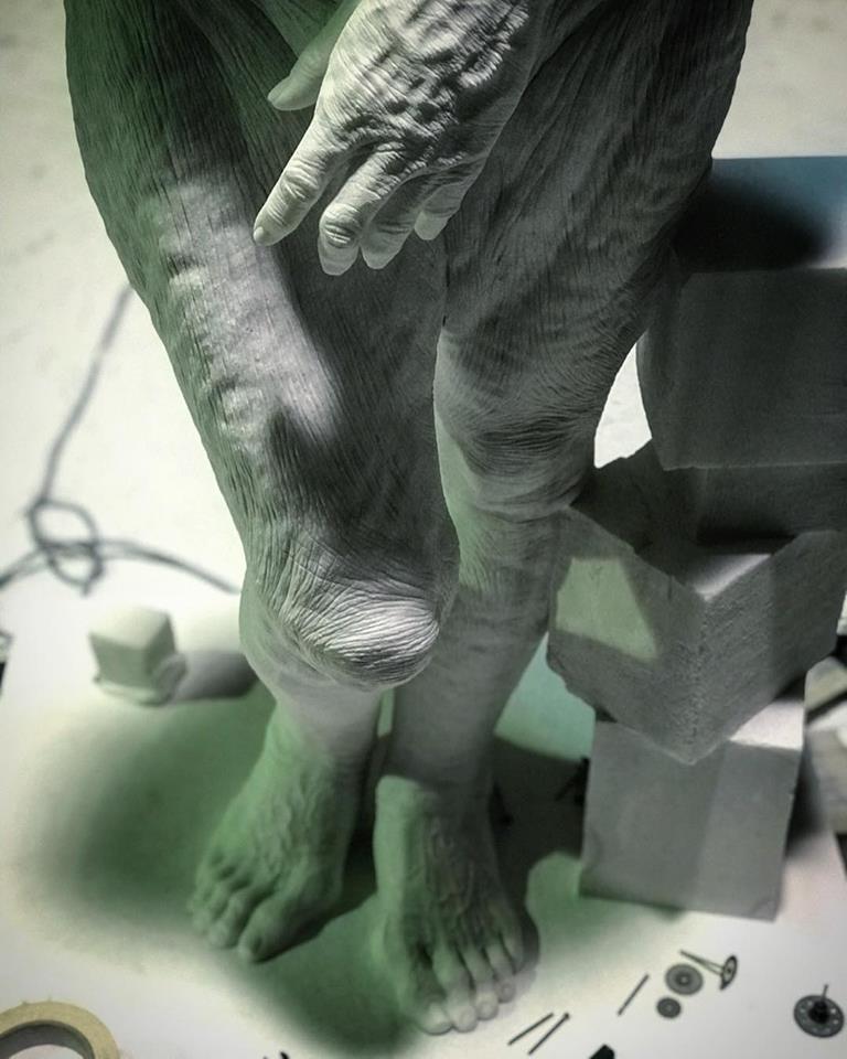 Detalle de la escultura de Jacopo Cardillo