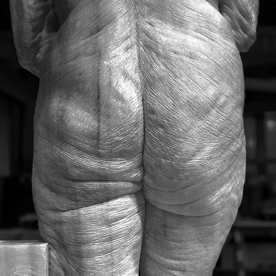 Detalle de la escultura de Jacopo Cardillo