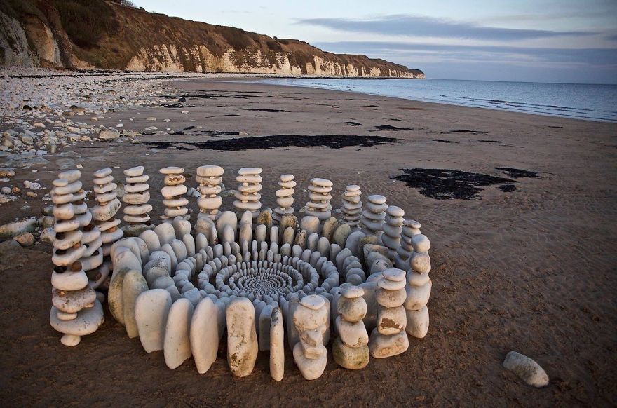 James Brunt mandalas naturaleza
