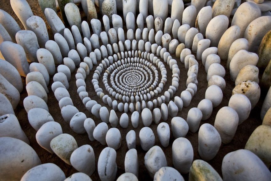 James Brunt mandalas naturaleza 10