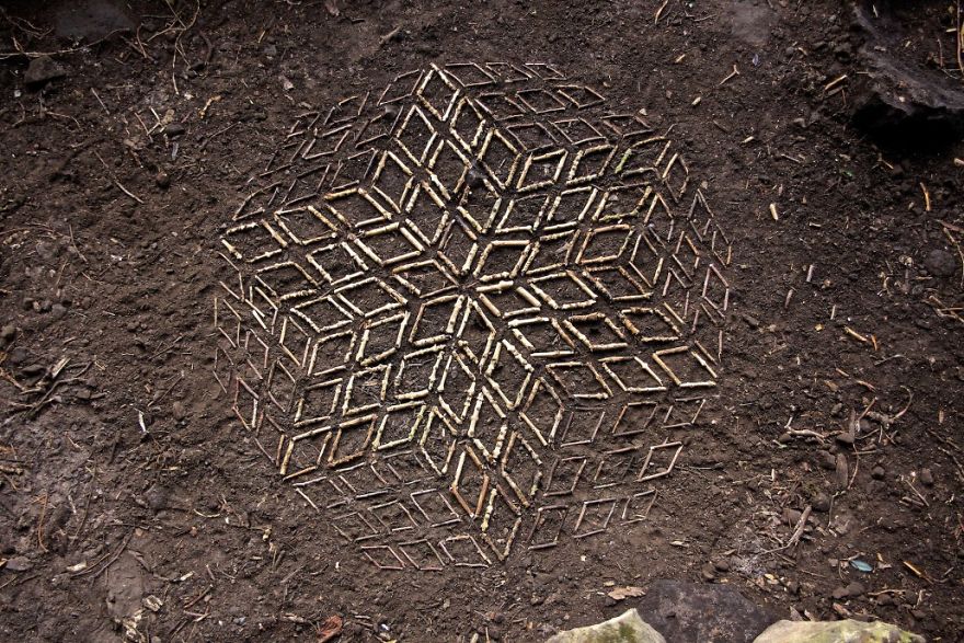 James Brunt mandalas naturaleza 17