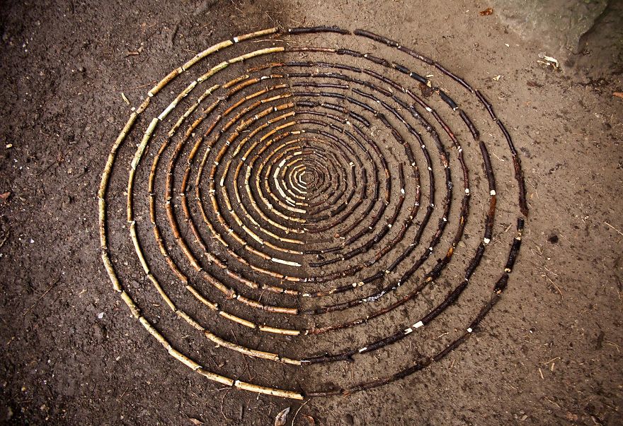 James Brunt mandalas naturaleza 23