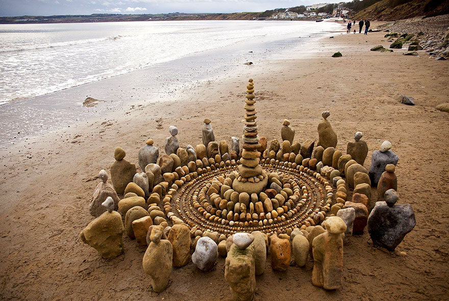 James Brunt mandalas naturaleza 3