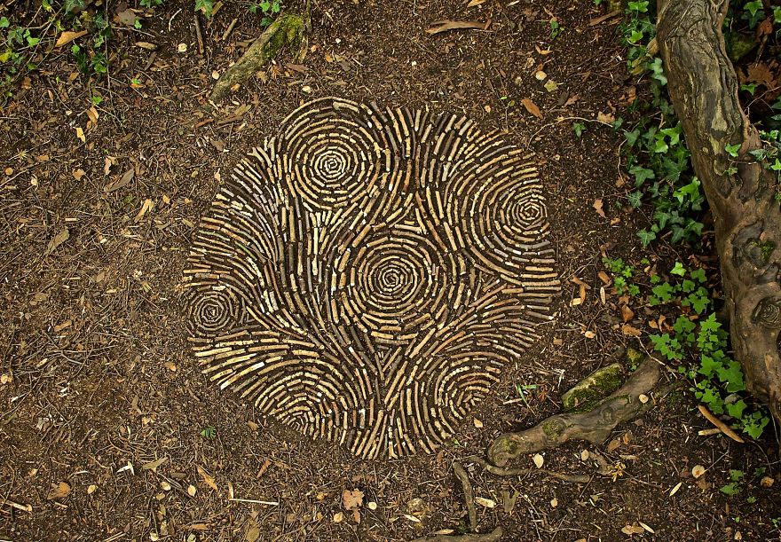 James Brunt mandalas naturaleza 34