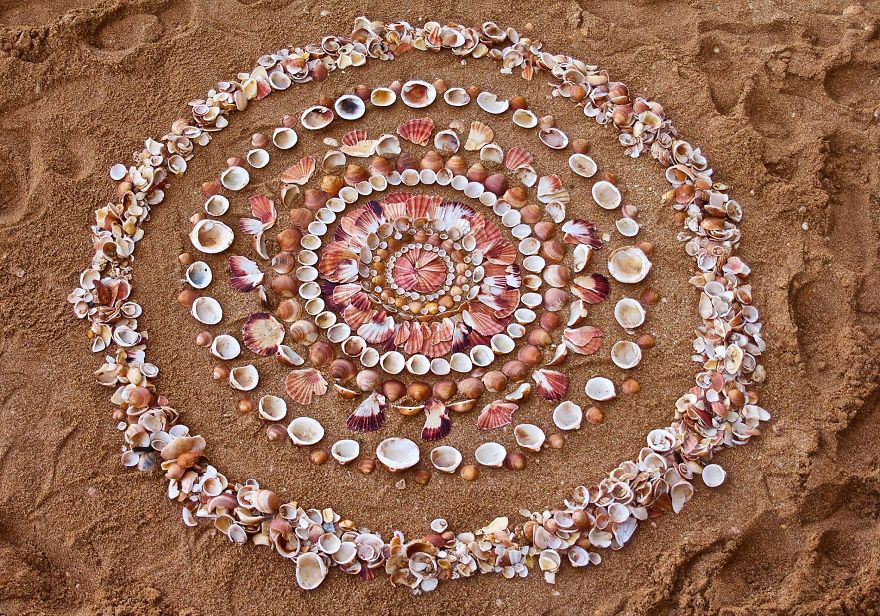 James Brunt mandalas naturaleza 4