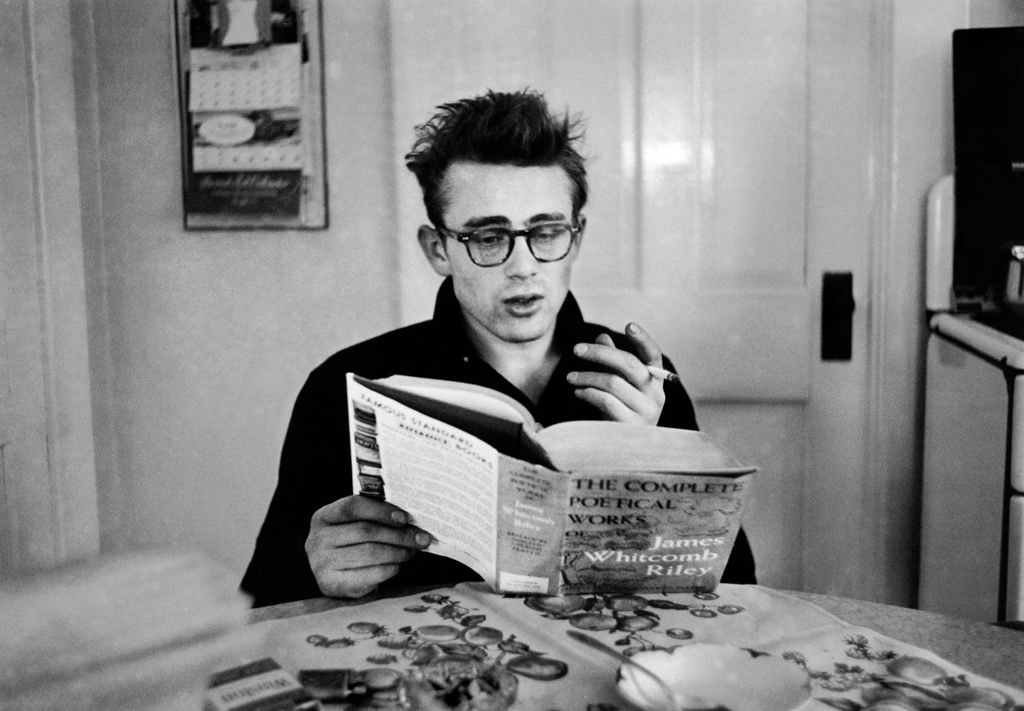 James Dean 1955 Photo Dennis Stock