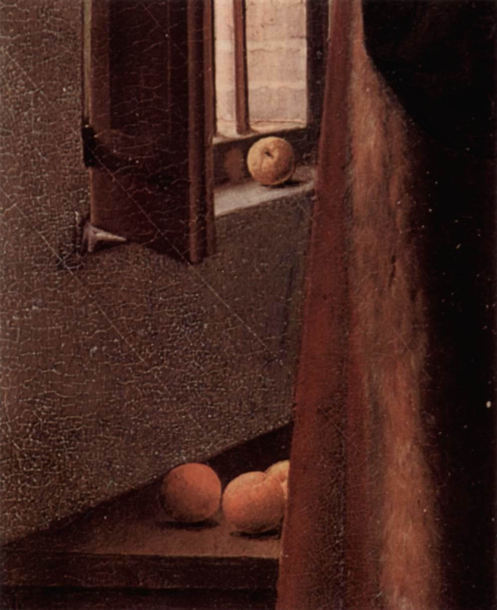 Jan van Eyck retrato Arnolfini 5