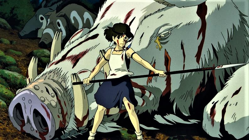 La Princesa Mononoke