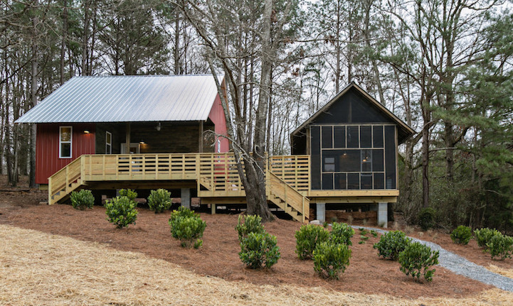 Sunshine Sachs arquitectura rural
